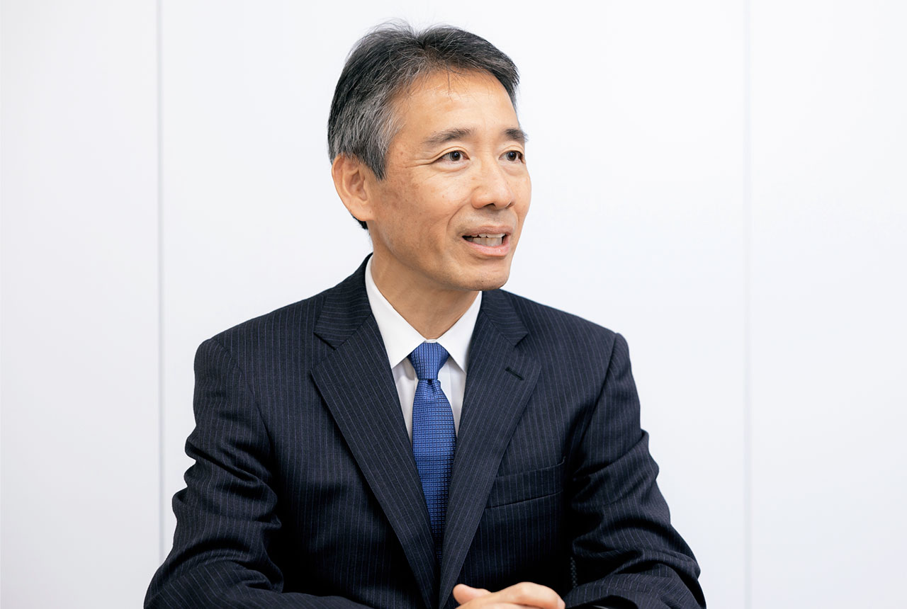 代表取締役社長　西野史尚
