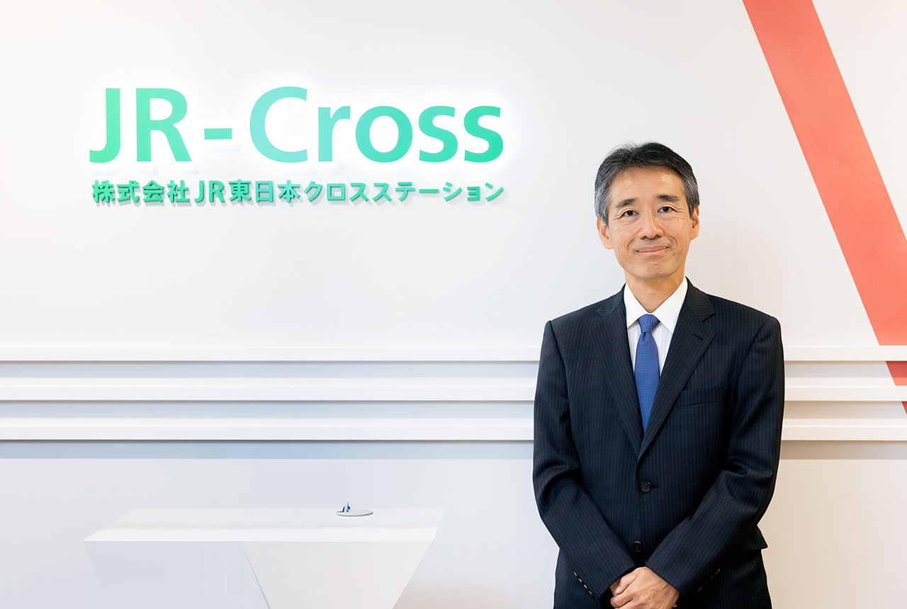 代表取締役社長　西野史尚